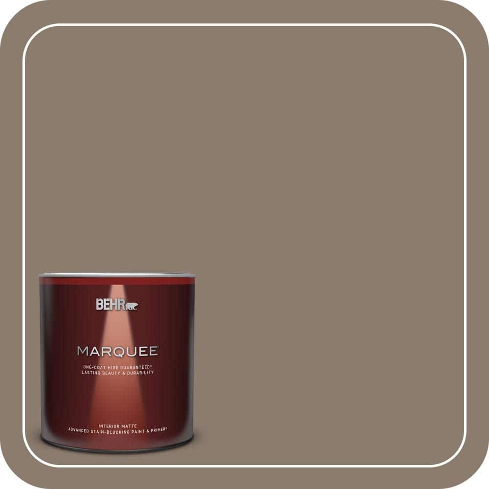 1 qt. #T18-07 Road Less Travelled Matte Interior Paint & Primer price history on PriceWatchPro