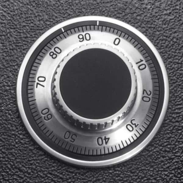 Barska Black Steel Combination Lock Floor Safe with Protective Mat