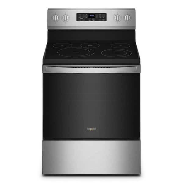 Home depot whirlpool electric stove discount