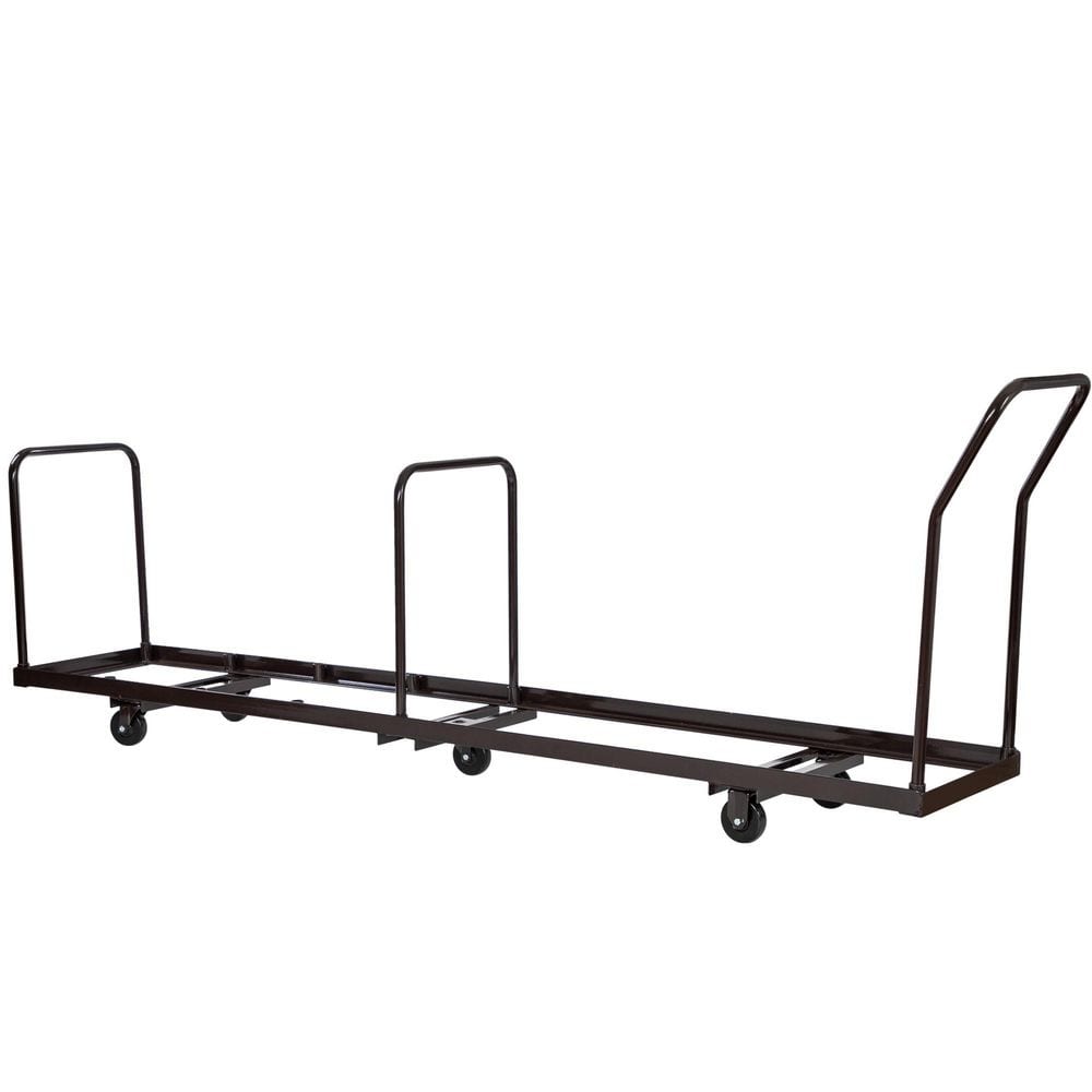 Aiden Series 1375 LB Capacity Powder Coated Steel Folding Chair Dolly With Casters price history on PriceWatchPro
