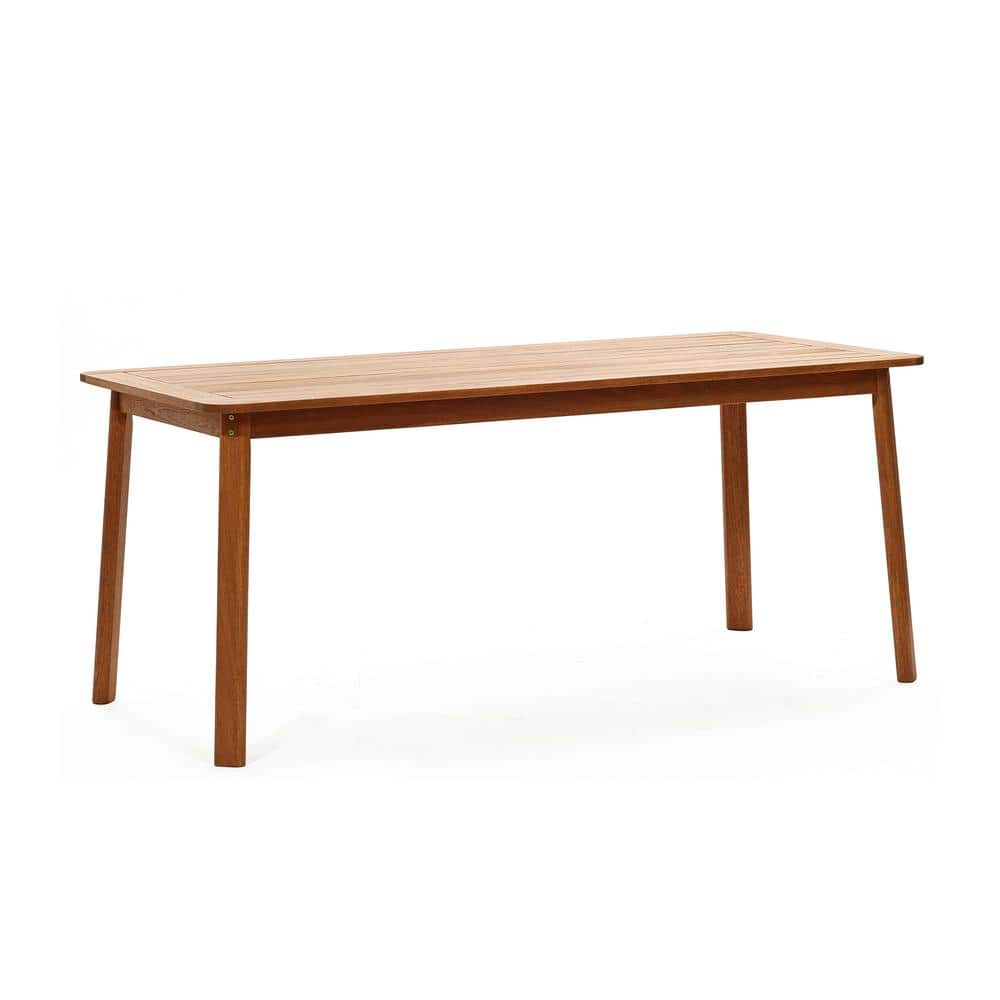 New Port Solid Wood Outdoor Dining Table