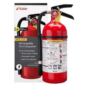 Fire Gone 16 oz. A:B:C Multiple Use Fire Extinguisher Spray Suppressant  fg-007-102 - The Home Depot