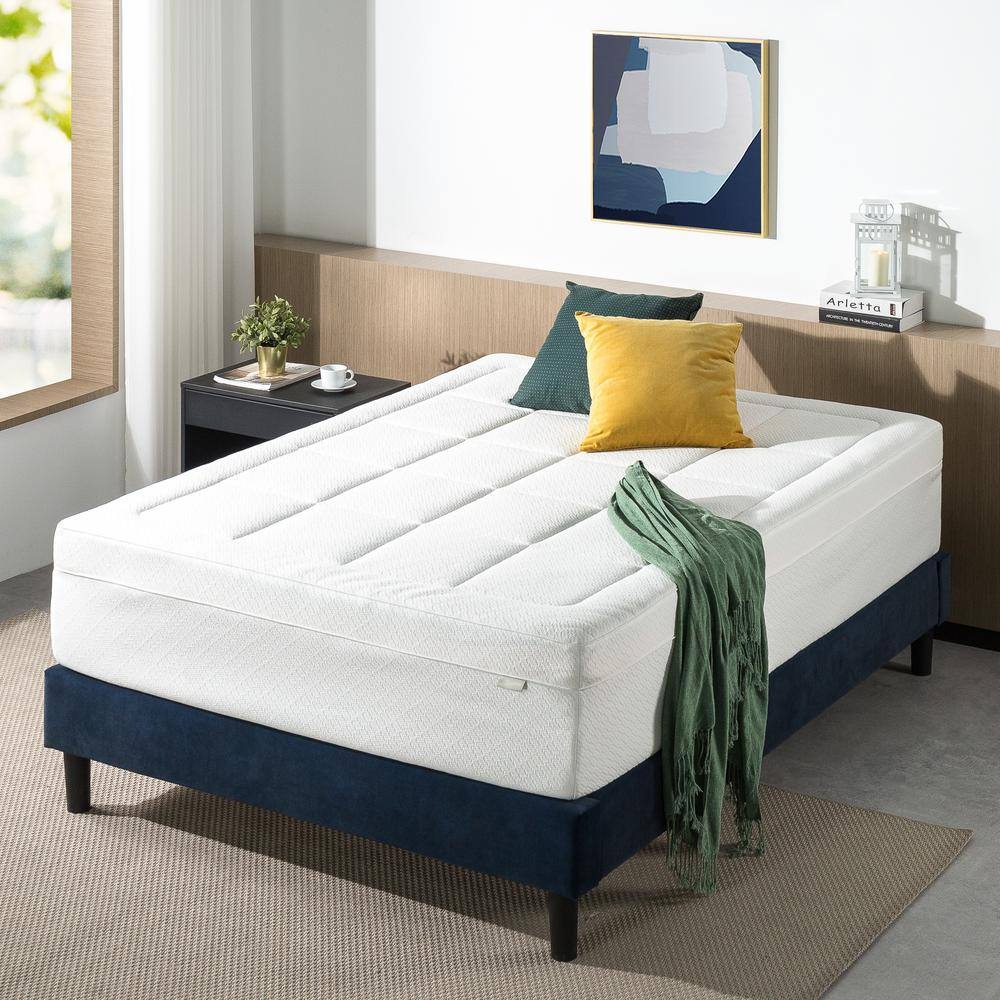 Zinus Cloud 4 in. Full Memory Foam Mattress Topper ZUTMTRJ104F The