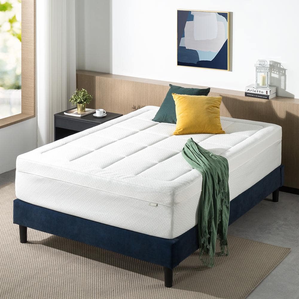 Zinus Cloud 4 Inch Twin Memory Foam Mattress Topper ZUTMTRJ104T The