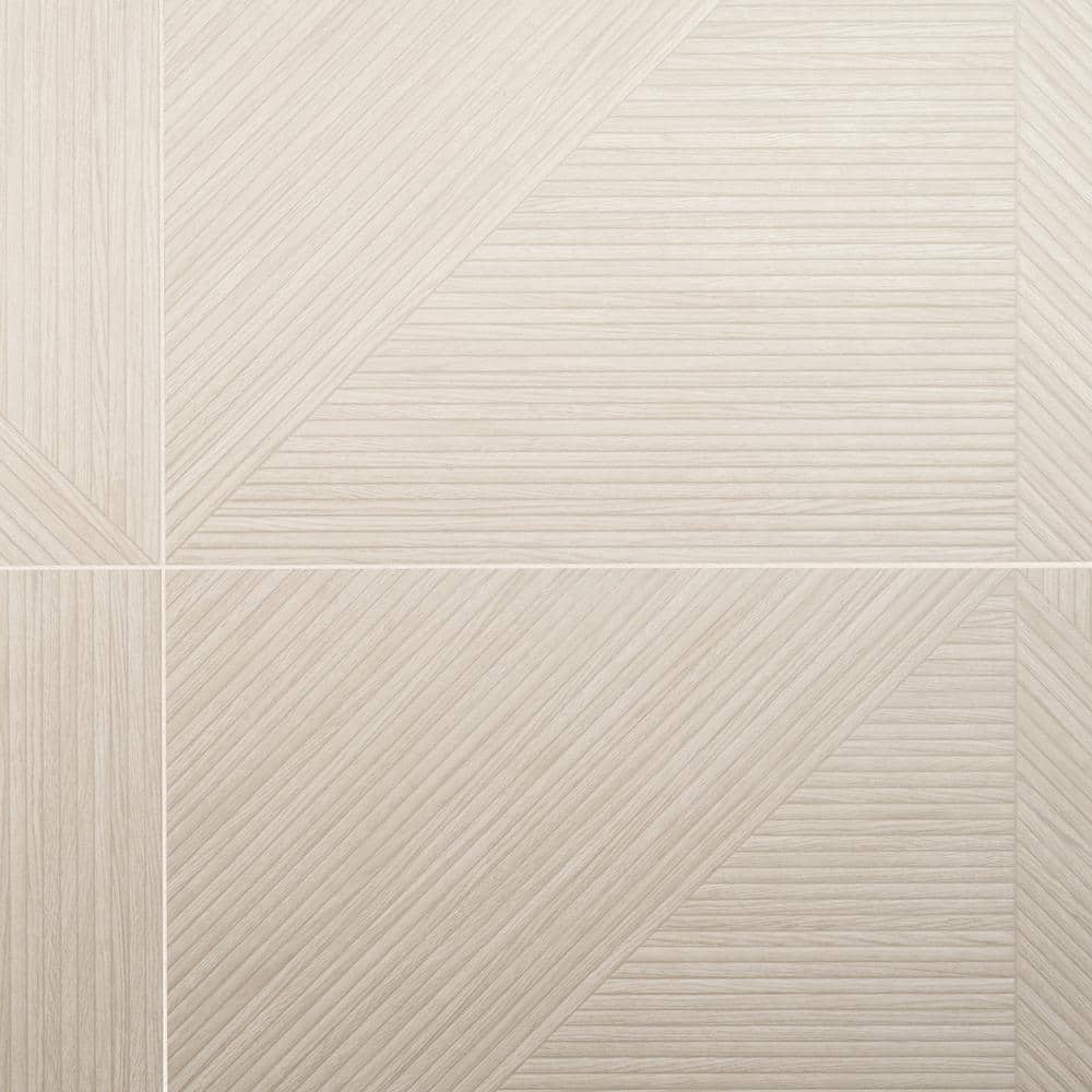 Ash 24x48 Matte Porcelain Fluted Wall Tile