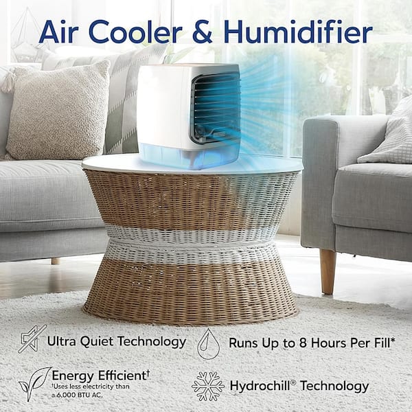 76 CFM 4 Speed Portable Evaporative Cooler For 45 sq. ft.