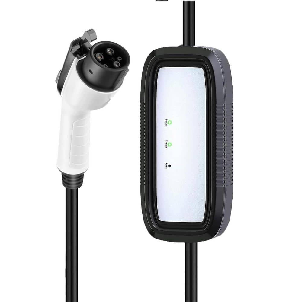 21Ft 110-Volt Level 1 Portable EV Charger 15Amp Electric Vehicle Charging Station SAE J1772 Compatible price history on PriceWatchPro