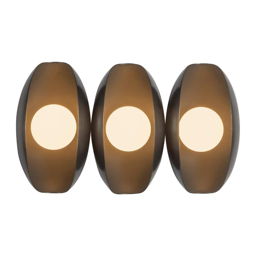 Cortez 16-in Urban Bronze dimmable LED Wall/Vanity Light price history on PriceWatchPro