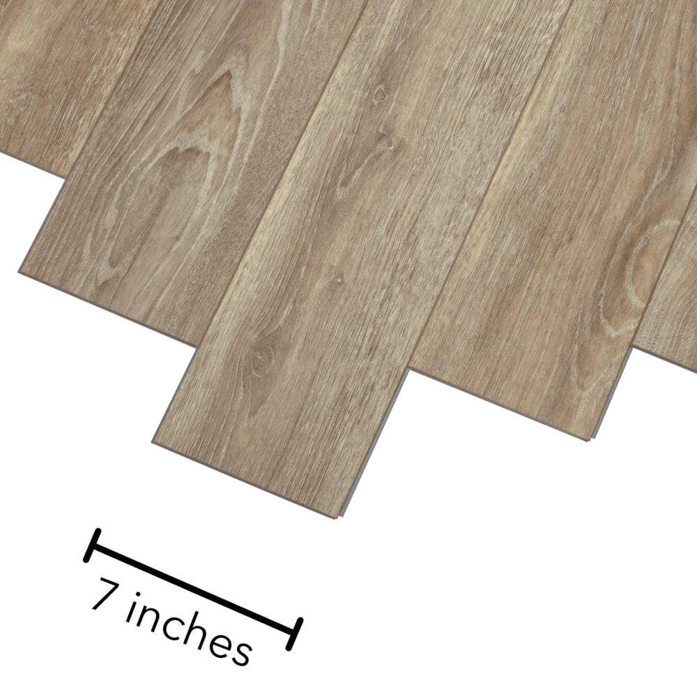 Fragment Oak Waterproof Luxury Vinyl Plank Flooring
