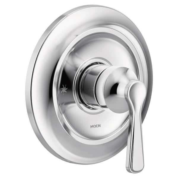 MOEN Colinet M-CORE 3-Series 1-Handle Valve Trim Kit in Chrome (Valve not Included)