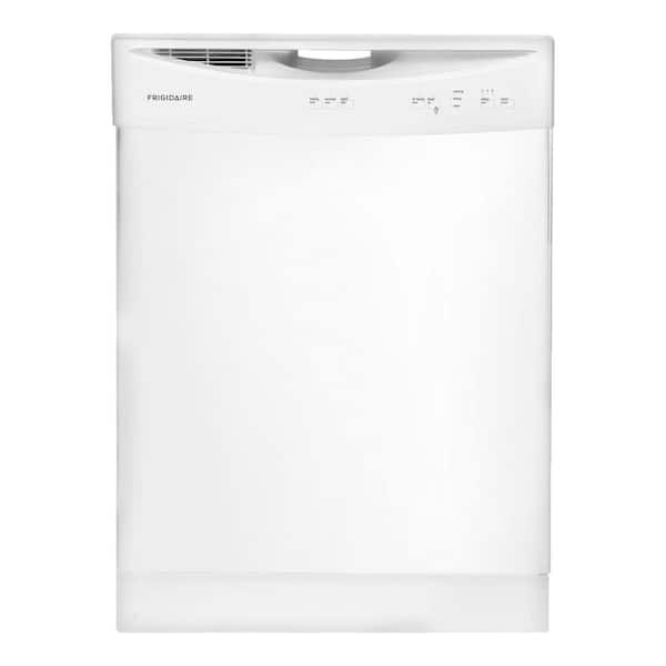 Frigidaire Front Control Tall Tub Dishwasher in White