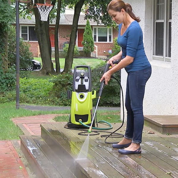 Sun joe bucket online pressure washer