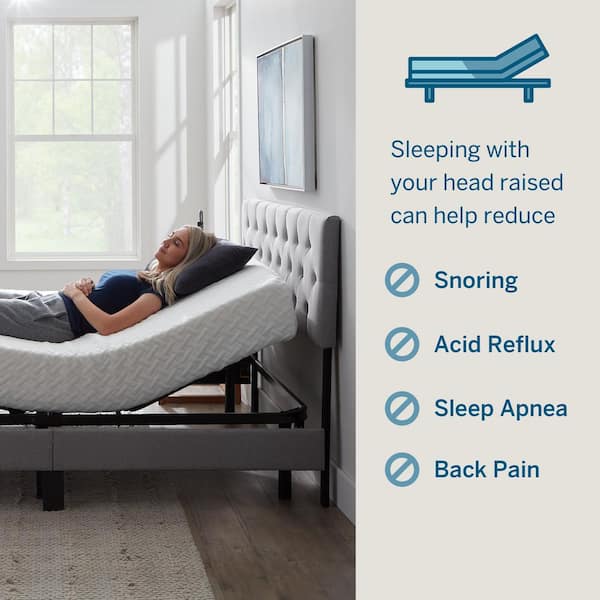 Standard Adjustable Bed Base – Multiple Sizes