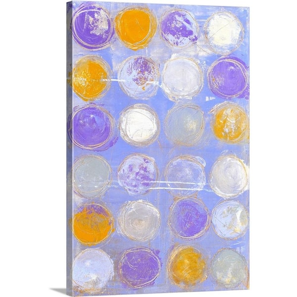 GreatBigCanvas 24 in. x 36 in. "Round Off II" by Erin Ashley Canvas Wall Art