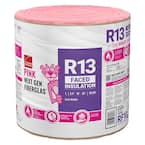 Owens Corning R 13 Faced Fiberglass Insulation Roll 15 in. x 32