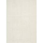 Malibu Shag Ivory 7 ft. x 10 ft. Shag Modern Area Rug