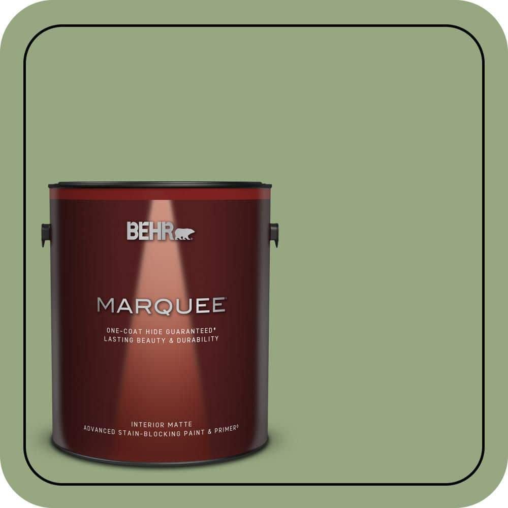1 gal. #M380-5 Hillside Grove One-Coat Hide Matte Interior Paint & Primer price history on PriceWatchPro