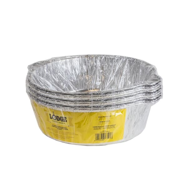 12 in. Aluminum Foil Camp Dutch Oven Liners (12-Pack)