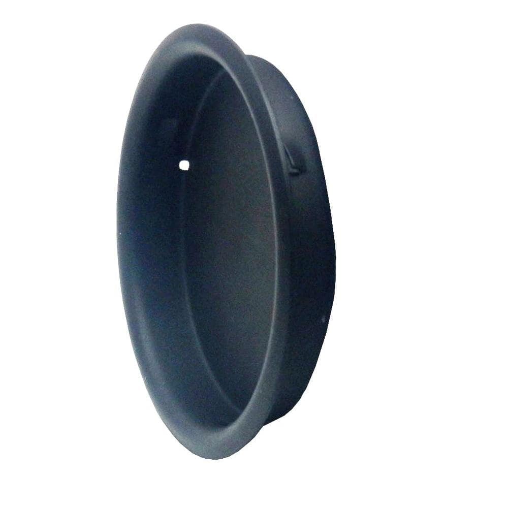 2-1/8 in. Bronze Closet Door Flush Pull