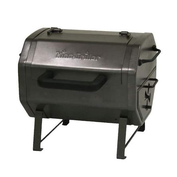 Char-Griller King-Griller Table Top Charcoal Grill / Side Fire Box-DISCONTINUED
