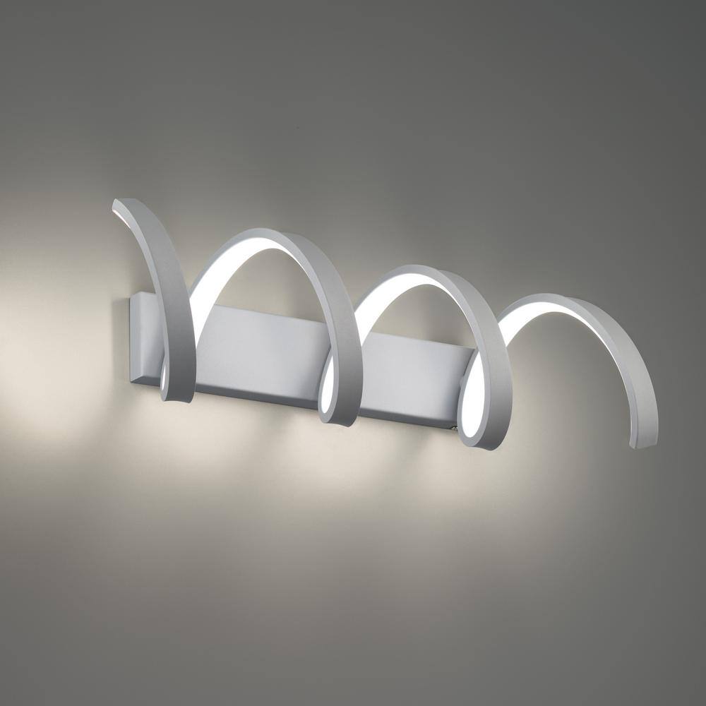 Titanium White Dimmable 21" LED Vanity Light Bar