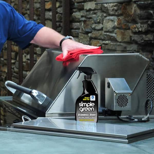 Simple Green 24 oz. Heavy-Duty Non-Aerosol BBQ and Grill Cleaner
