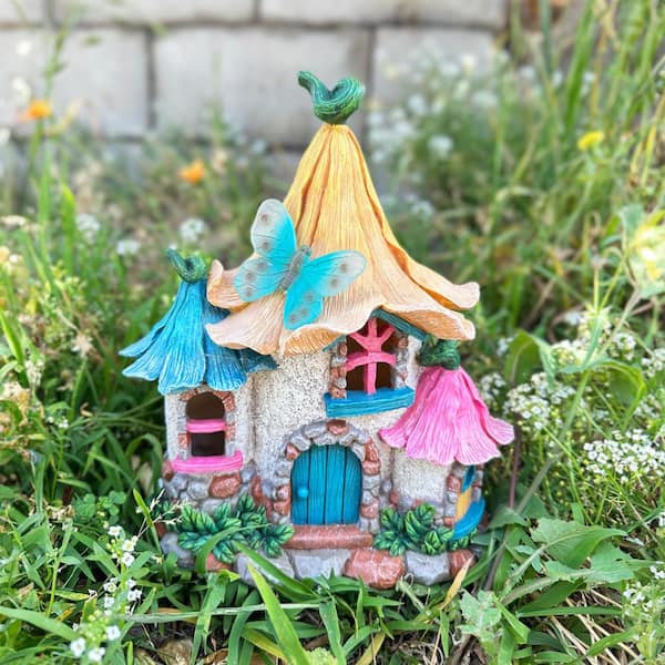 【新品未開封✨】T×T 2021 HOUSE FAIRY Breathtaking Large Fairy House Fully Decorated With