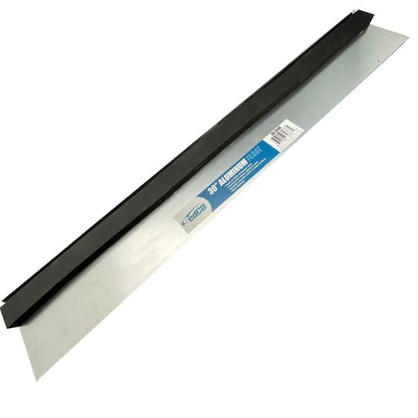 Sedco 30 in. x 4-1/2 in. All-Aluminum Concrete Float with Rubber Guard