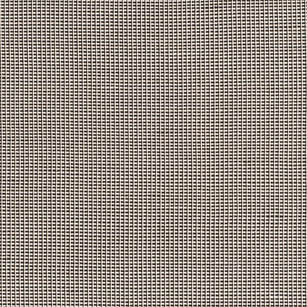 Ivory and Black Handwoven Cotton 8' x 10' Area Rug