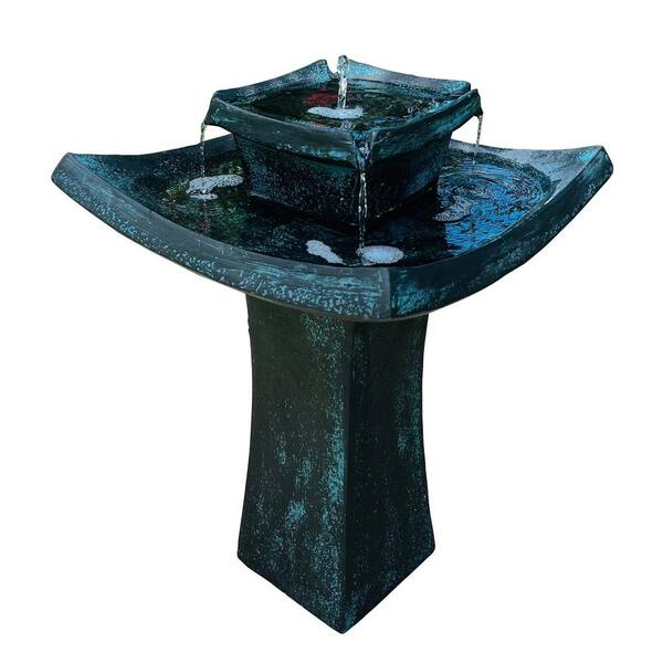 Smart Solar Mahayana 2-Tier Solar-On-Demand Fountain