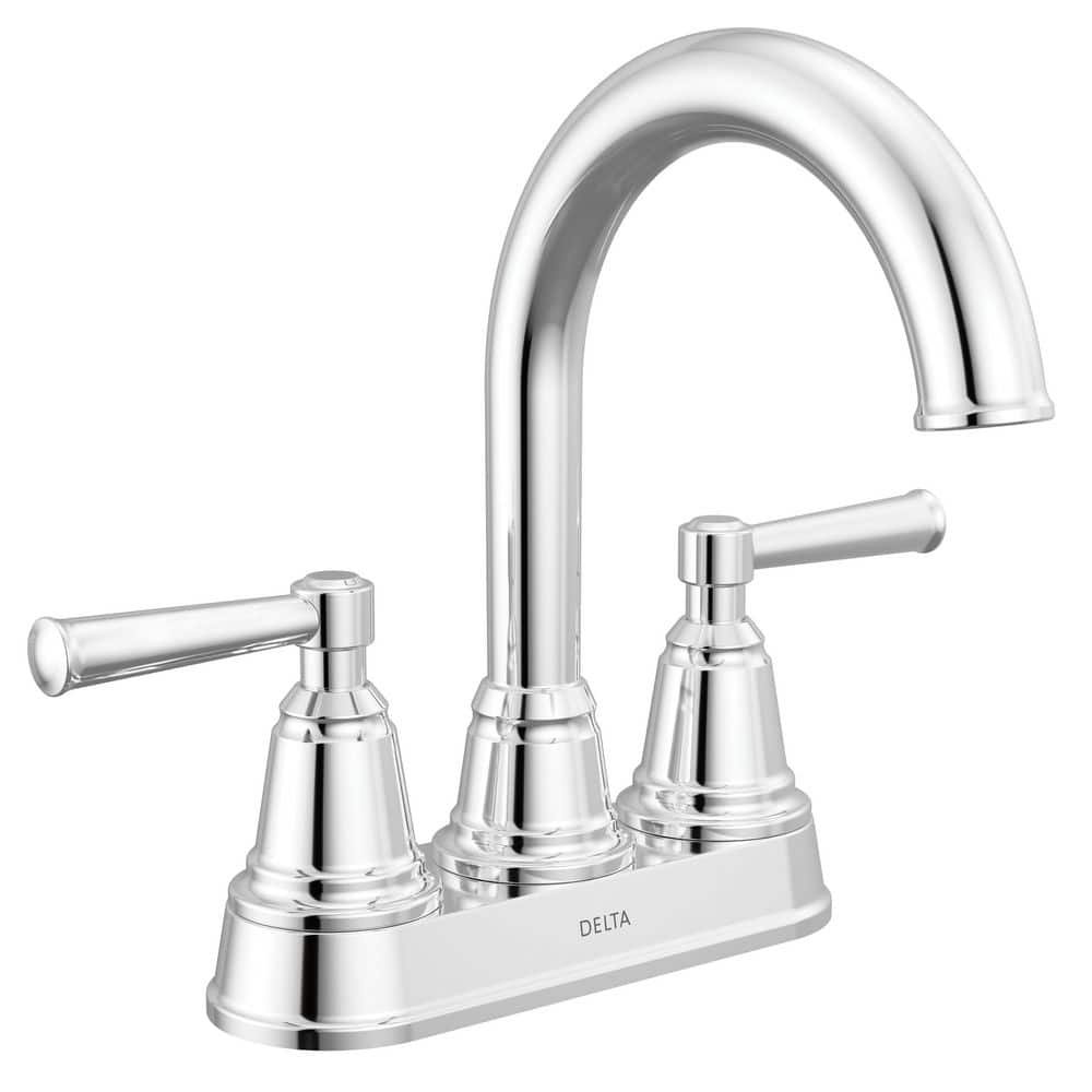 Delta Foundations Design Series Traditional 4 in. Centerset Double