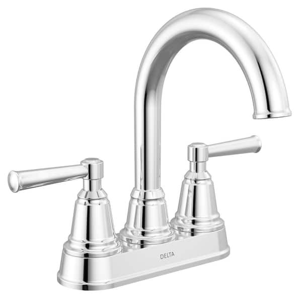 Delta Foundations Design Series Traditional 4 in. Centerset Double