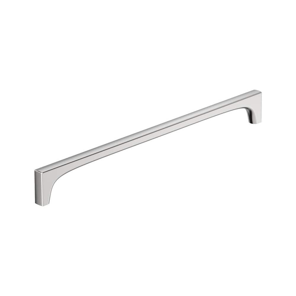 Merced 12-5/8 in. (320mm) Center-to-Center Polished Chrome Bar Cabinet Pull price history on PriceWatchPro