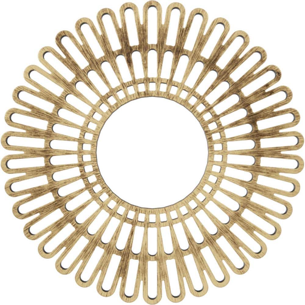 24 in. O.D. x 8-7/8 in. I.D. x 3/4 in. P Cornelius Architectural Grade PVC Peirced Ceiling Medallion price history on PriceWatchPro