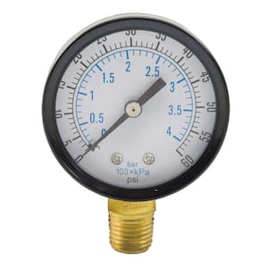 Gas Test Manifold Coupling w/ Pressure Gauge & Snifter Valve 0-30 PSI