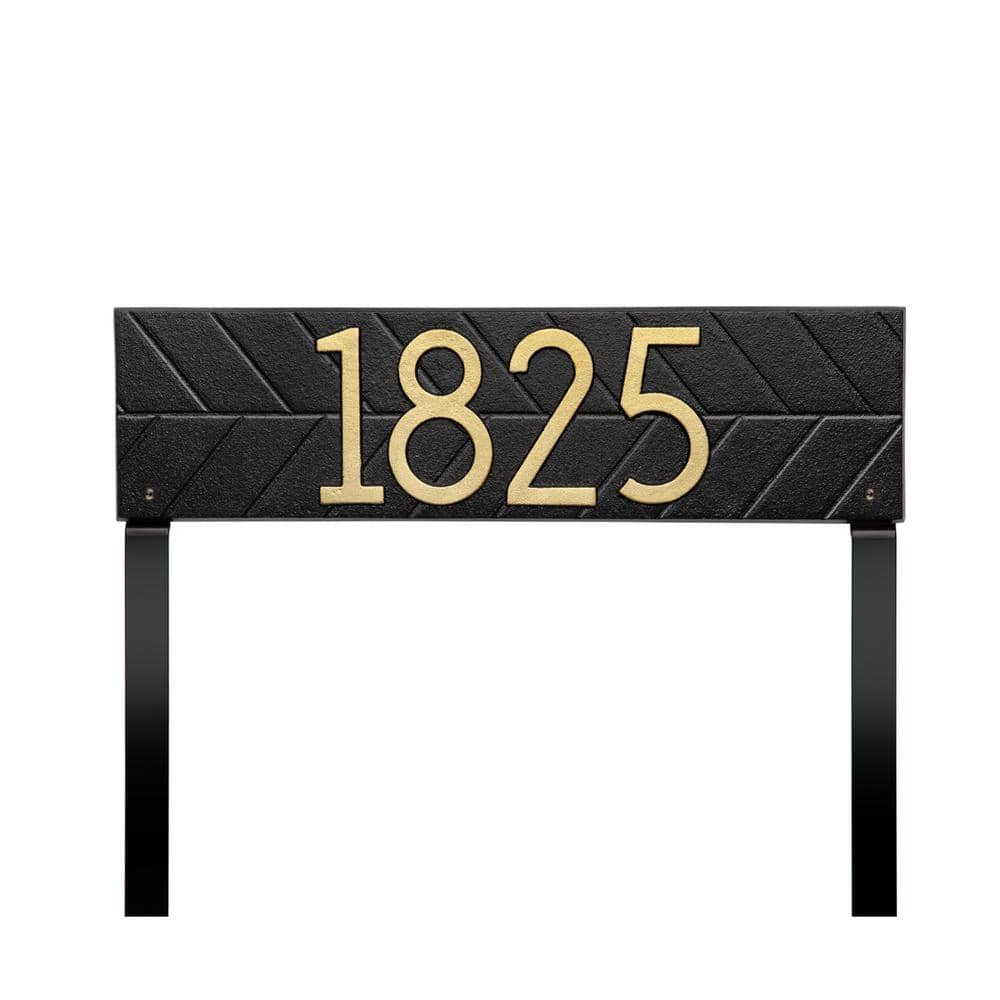 Herringbone Horizontal Plaque, Standard Lawn 1-Line price history on PriceWatchPro