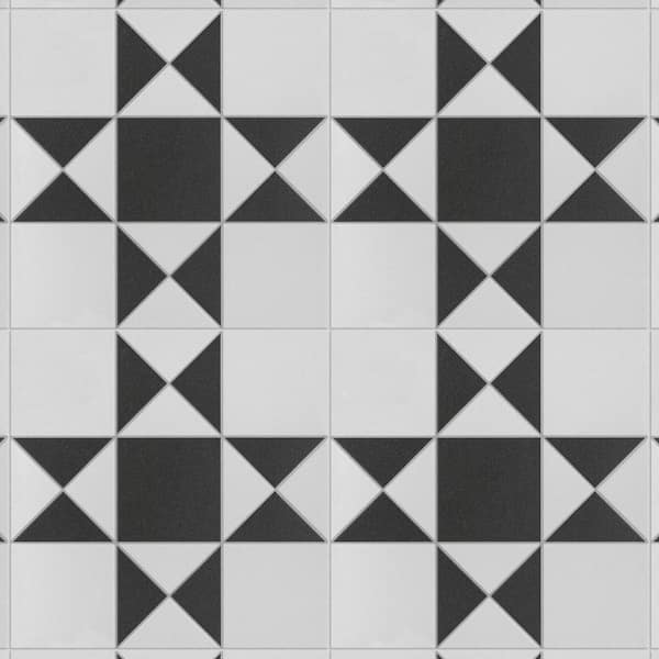 LAUD 7.5 X 7.5 CROSS FIELD - MATTE FINISH - IVY - Renaissance Tile and  Bath