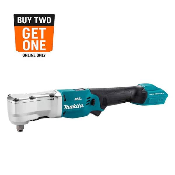 18V LXT Lithium-Ion Brushless Cordless High Torque 1/2 in. Sq. Drive Angle Impact Wrench w/ Friction Ring (Tool Only)