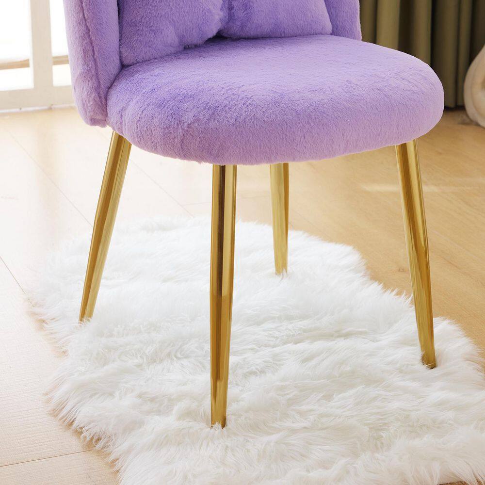 Pink Makeup Vanity Seats - thumbnail 6