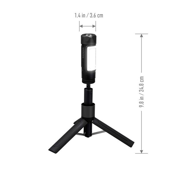 Crystals LD51 Rechargeable LED Work Light With Tripod Stand – 2500 Lumens, 9000mAh Cordless Emergency Light