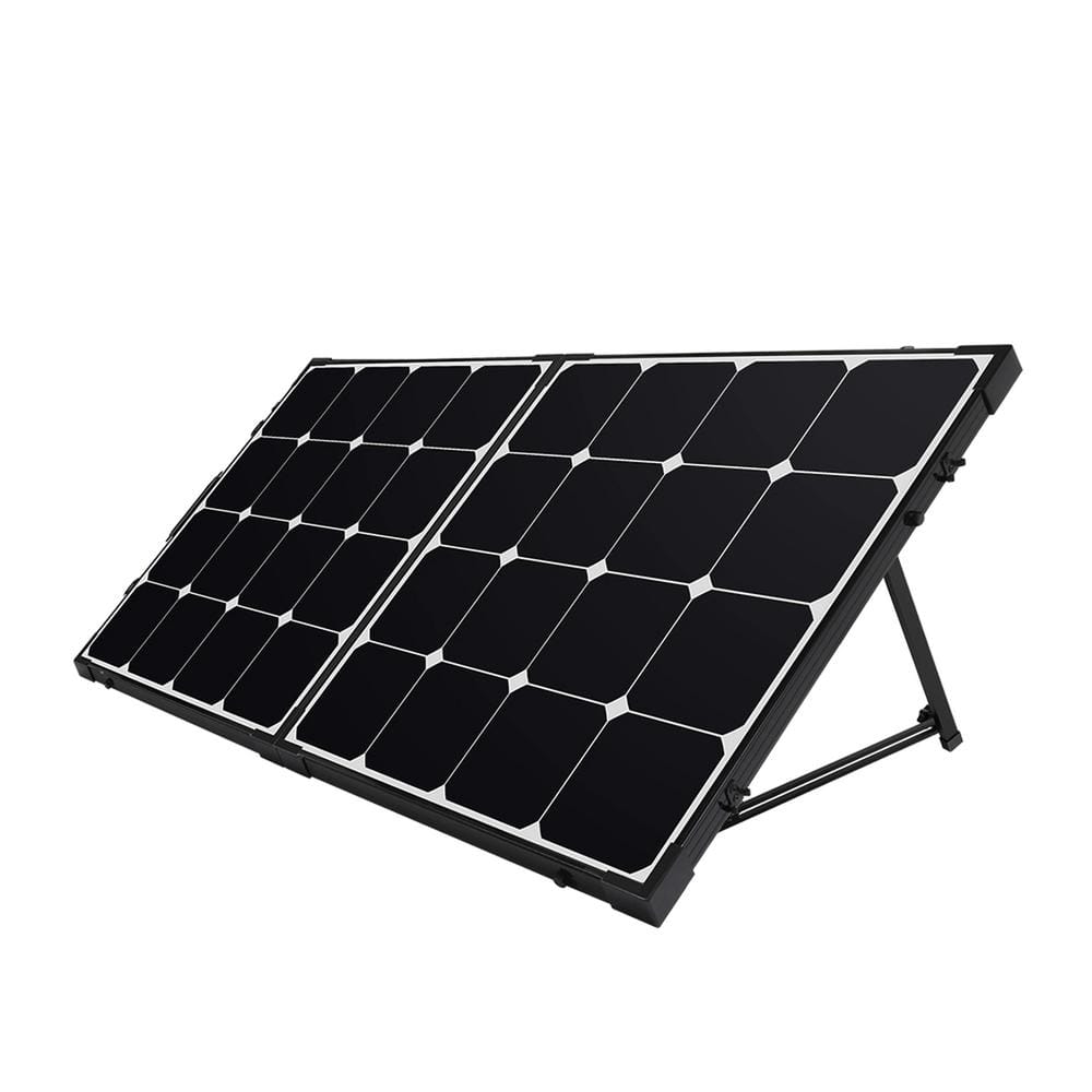 Renogy 100-Watt Eclipse Suitcase Monocrystalline Solar Panel RNG-KIT ...