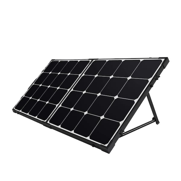 Renogy 100-Watt Eclipse Suitcase Monocrystalline Solar Panel