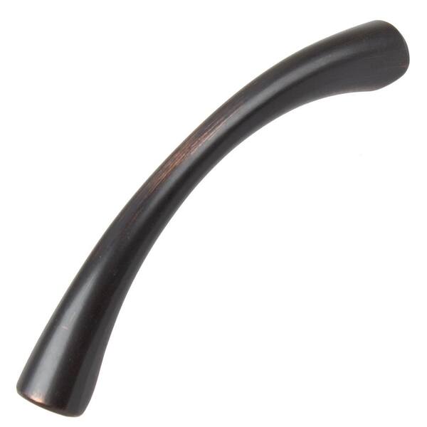 GlideRite 3-3/4 in. Center-to-Center Oil Rubbed Bronze Arch Cabinet Pull (10-Pack)