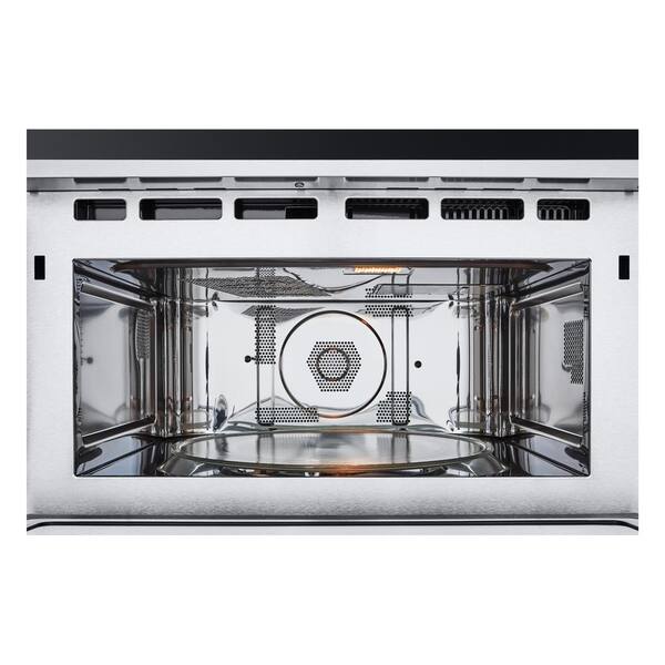 WCEP6423F by LG - 1.7/4.7 cu. ft. Smart Combination Wall Oven with  Convection and Air Fry