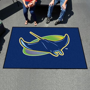 Tampa Bay Rays Navy 5 ft. x 8 ft. Ulti-Mat Area Rug