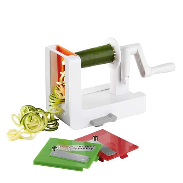 Farmers - The OXO Spiralizer is a fun and easy way to get more vegetables  into the family diet. Create uniform, spiral noodles with ease. Shop  online