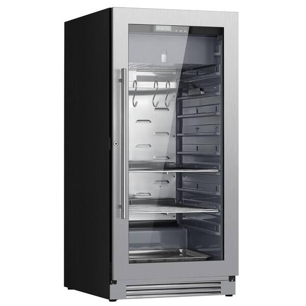 Steakager Pro 40 Starter Pack Steak Dry-Aging Refrigerator, Sleek Refrigerator To Make Dry-Aged Steaks At Home - 40 Lbs