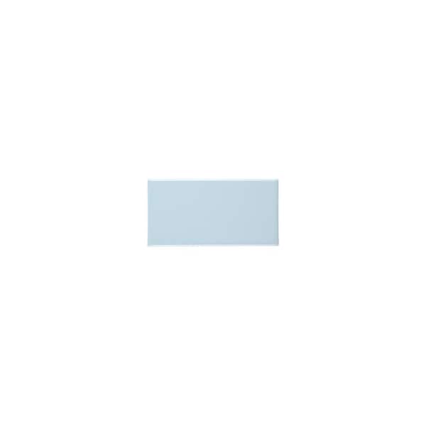 Daltile Restore Tide Blue 3 in. x 6 in. Glossy Ceramic Tile Sample