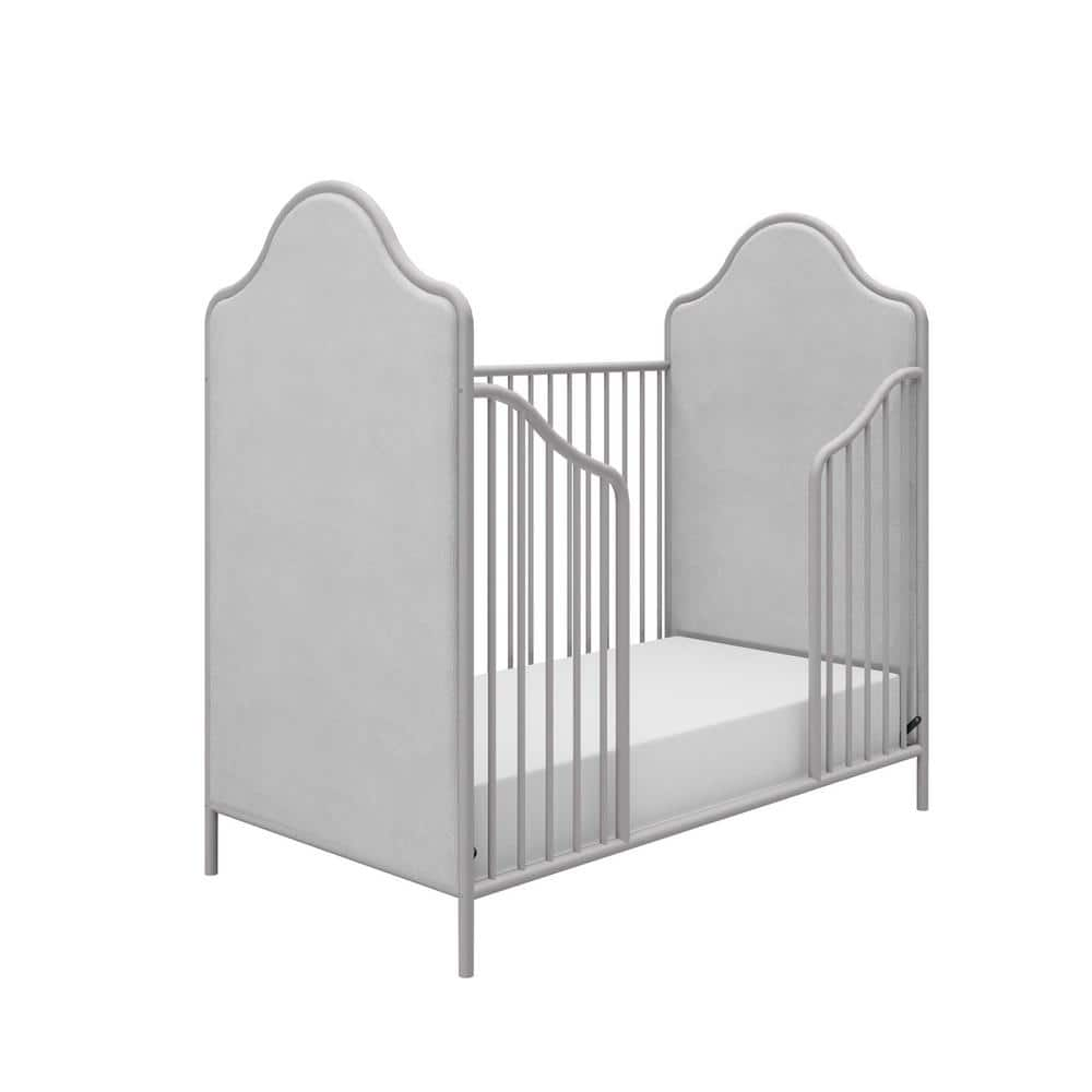 Little Seeds Piper Toddler Conversion Kit  Nursery Crib Accessory  Dove Gray