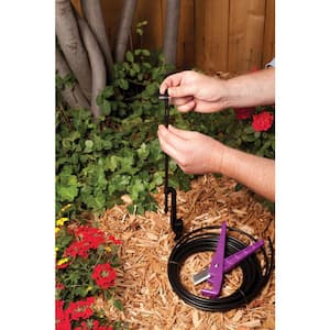 1/4 in. Adjustable Height Watering Stake